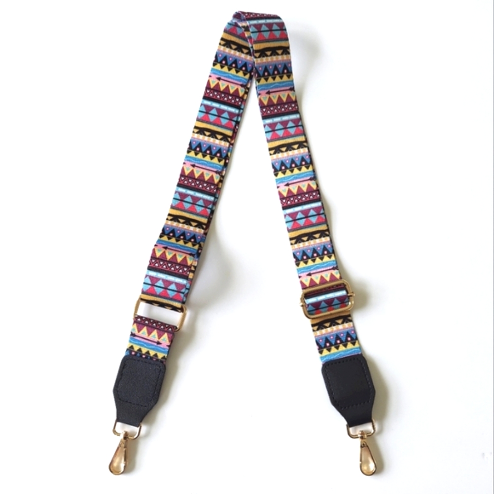 Bag Strap - Patterned Stripes